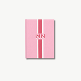 Monogram Stripe Journal