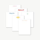 monogram notepad, personalized notepad, custom notepad, monogram stationery, personalized stationery, custom stationery, custom gift, personalized gift