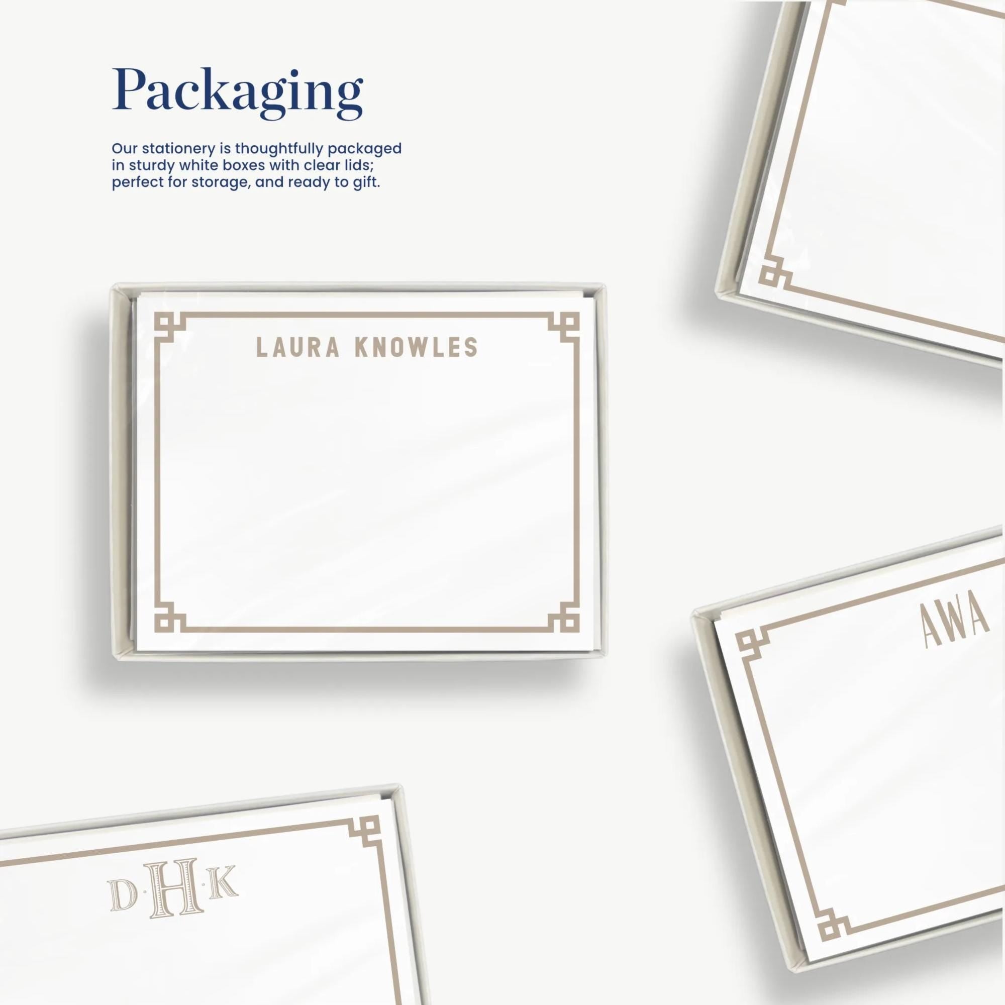 several blank cards or note-taking materials, each with a unique design or pattern. The cards are arranged in a way that they appear to be part of a larger collection or display.