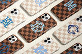 Check Monogram Phone Case