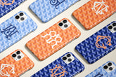 Geo Monogram Phone Case