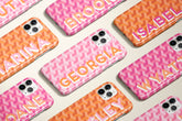 Geo Name Phone Case