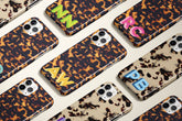 Tortoise Shell Bottom Monogram Phone Case