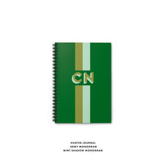 monogram notebook, custom notebook, personalized stationery, custom stationery, lined notebook, custom journal, monogram notebook