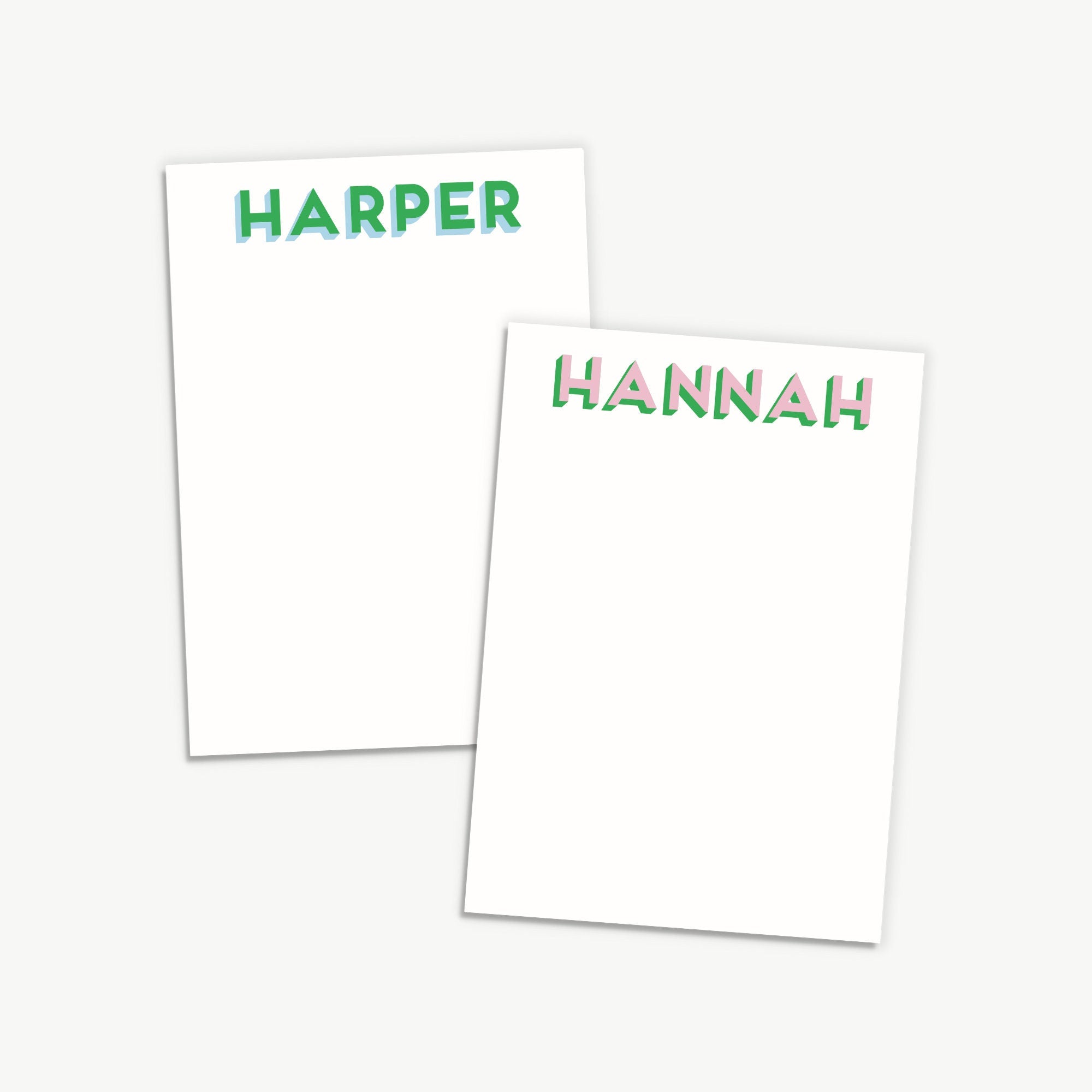 Personalized Name Notepad Preppy Jones personalized-name-notepad-preppy-jones
