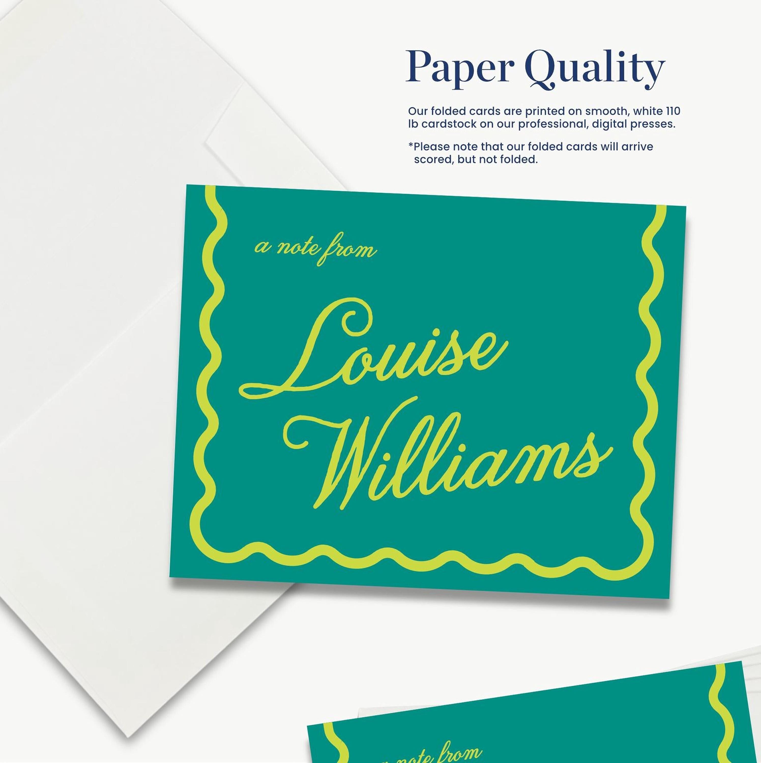 A note from Louise Williams