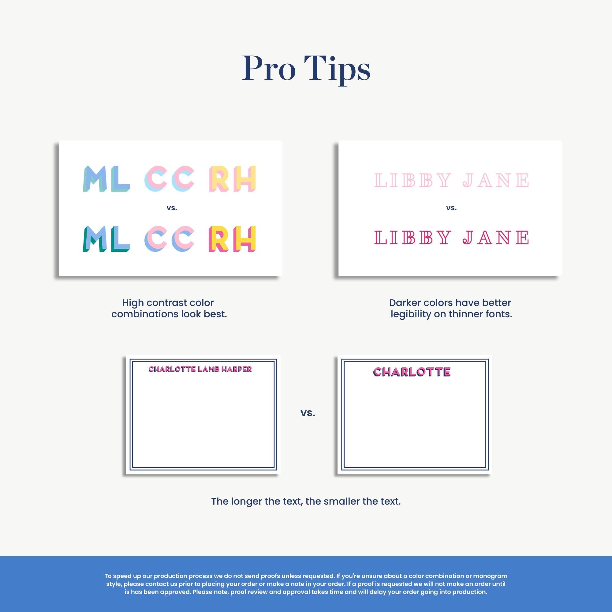 a screen shot of a website page with the text pro tips