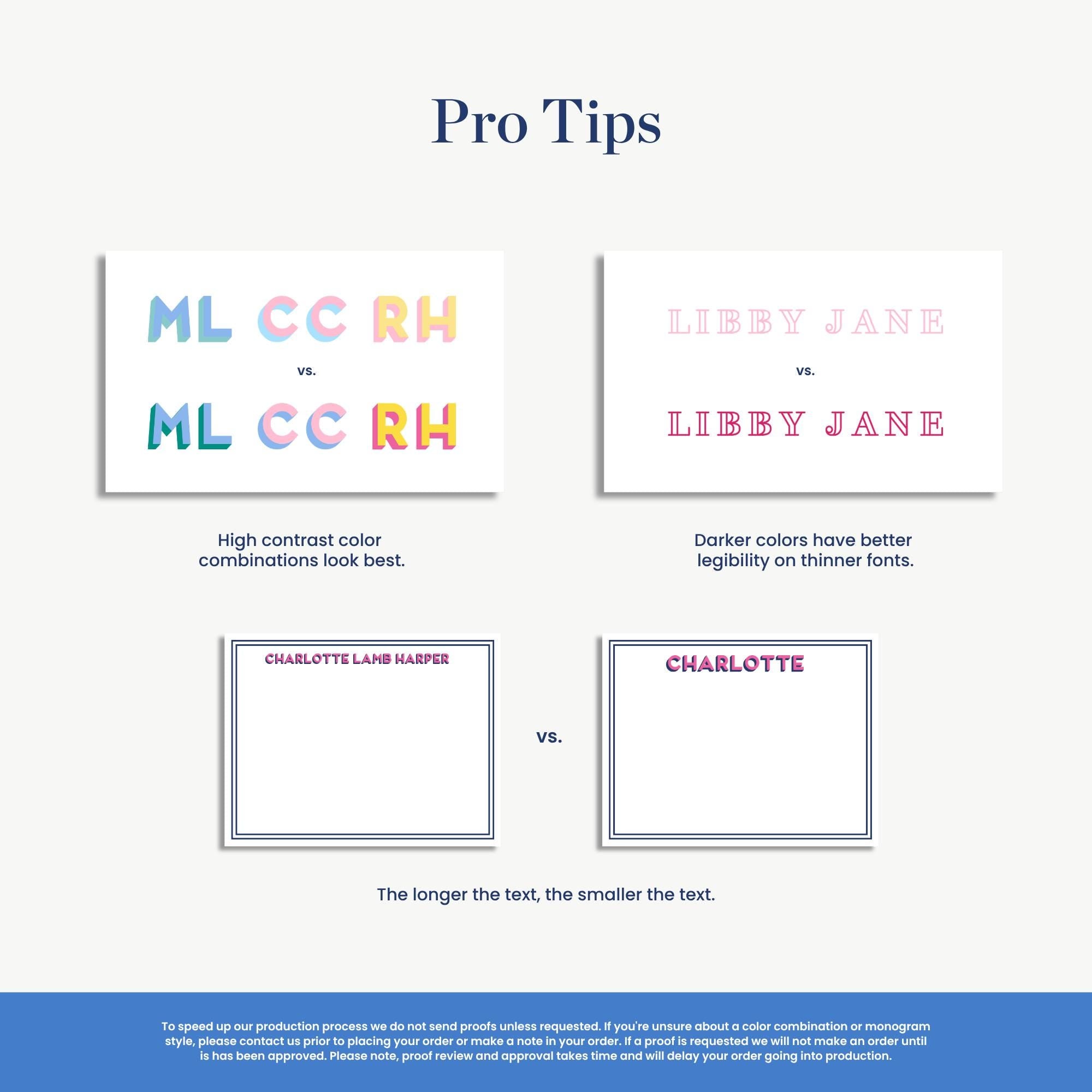 a screen shot of a website page with the text pro tips