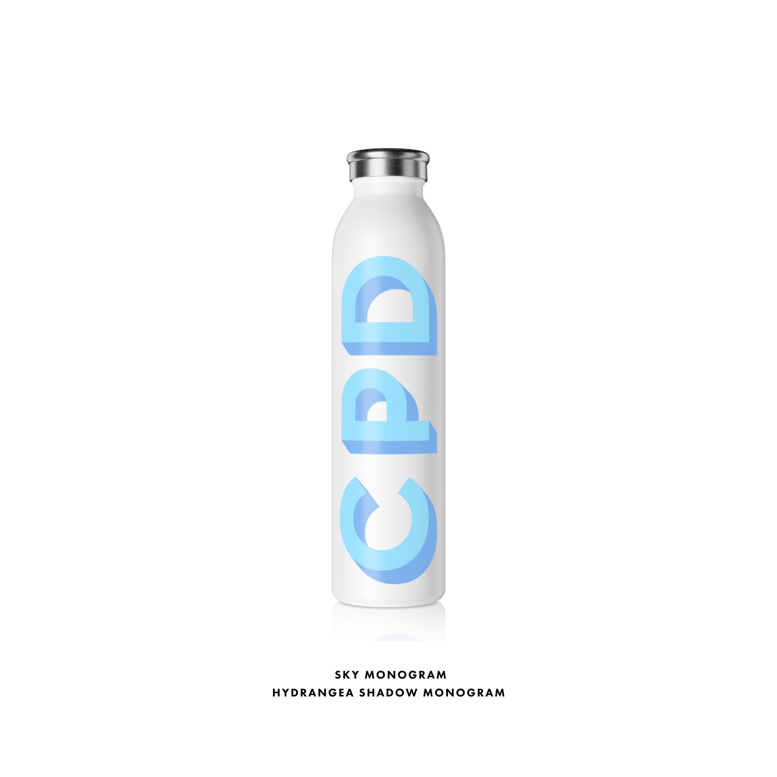 Monogram Slim Water Bottle