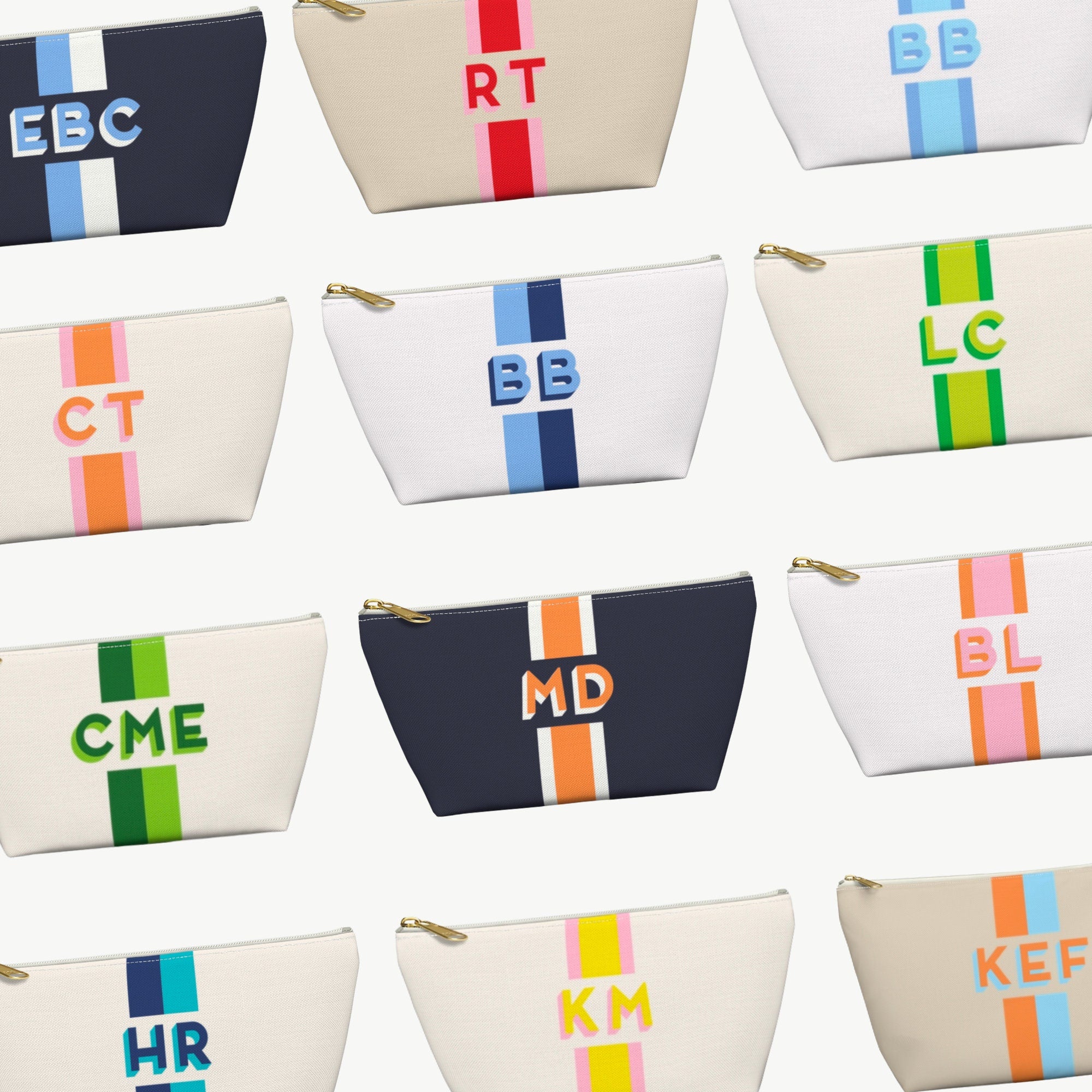 Pouch Personalisation