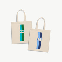 personalized tote bag monogram with stripe tote bag back to school tote custom initials tote bag bridesmaid bachelorette gift